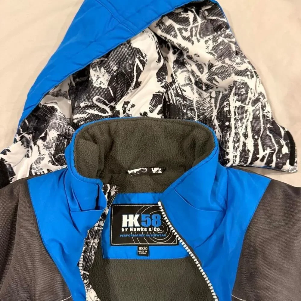 Hawke-co Blue Jacket